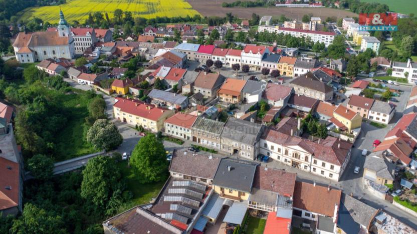 Prodej činžovního domu, Tovačov - Tovačov I-Město, Cimburkova, 209 m2