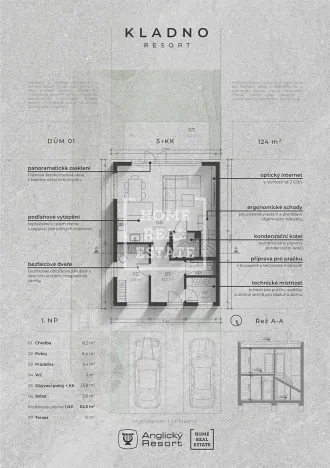Prodej rodinného domu, Kladno, Buštěhradská, 122 m2
