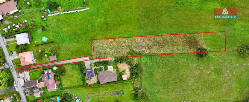 Prodej pozemku pro bydlení, Karviná, Nad Cihelnou, 3519 m2