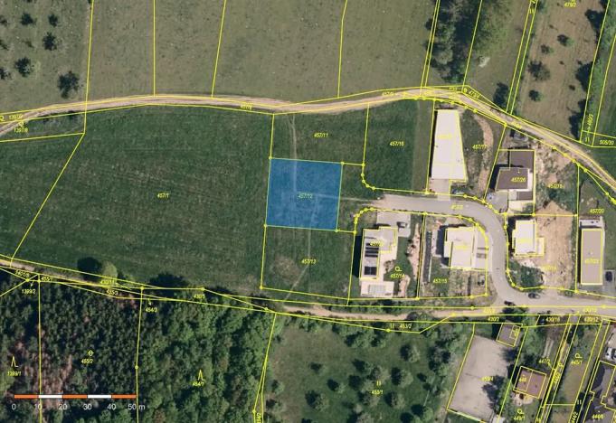 Prodej pozemku pro bydlení, Želechovice nad Dřevnicí, Lysá, 773 m2