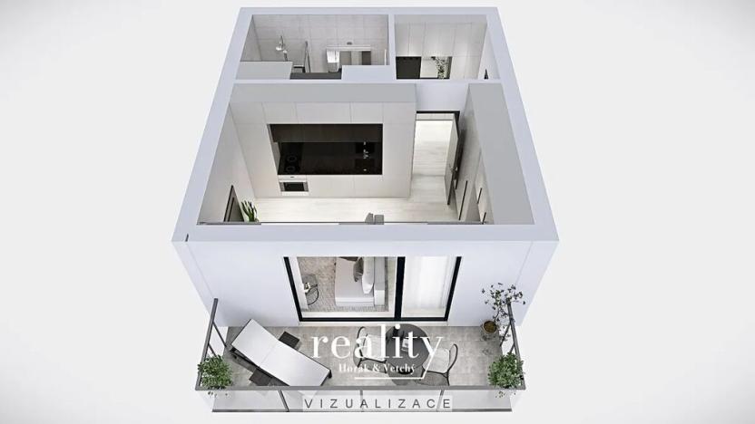 Prodej bytu 1+kk, České Budějovice, Dobrovodská, 26 m2