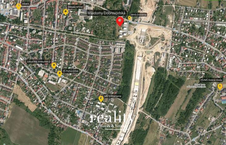 Prodej bytu 1+kk, České Budějovice, Dobrovodská, 26 m2