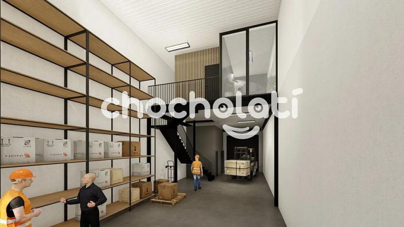 Pronájem výrobních prostor, Pardubice, 2973 m2