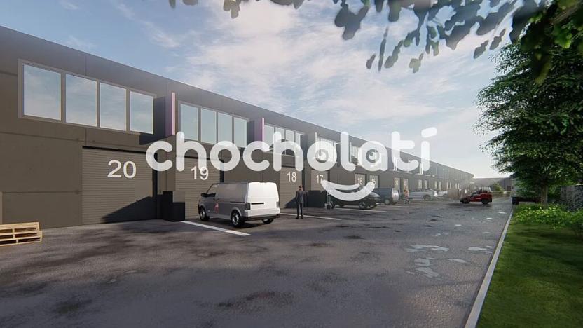 Pronájem skladu, Pardubice, 2973 m2