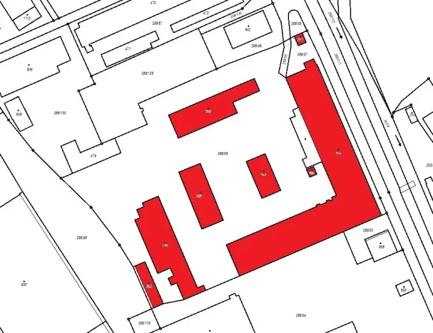 Prodej skladu, Pardubice, 5239 m2