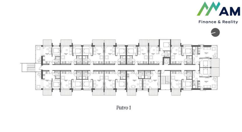Prodej bytu 2+kk, Pleśna, Polsko, 32 m2