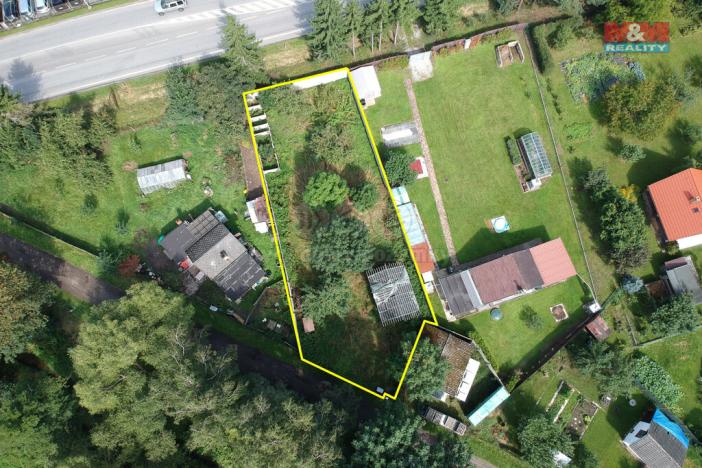 Pronájem zahrady, České Budějovice, Litvínovická, 655 m2