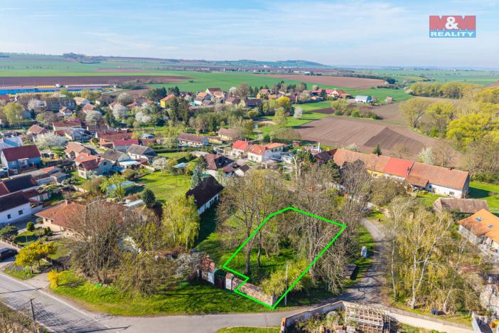 Prodej pozemku pro bydlení, Velim - Vítězov, 776 m2