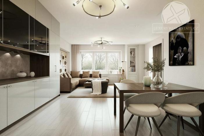 Prodej bytu 3+kk, Praha - Vysočany, V Předním Hloubětíně, 81 m2