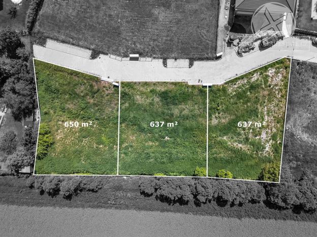 Prodej pozemku, Zlonín, Vrbová, 637 m2