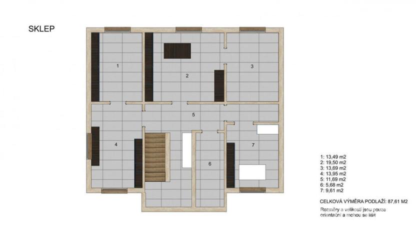 Prodej rodinného domu, Liběšice, 380 m2