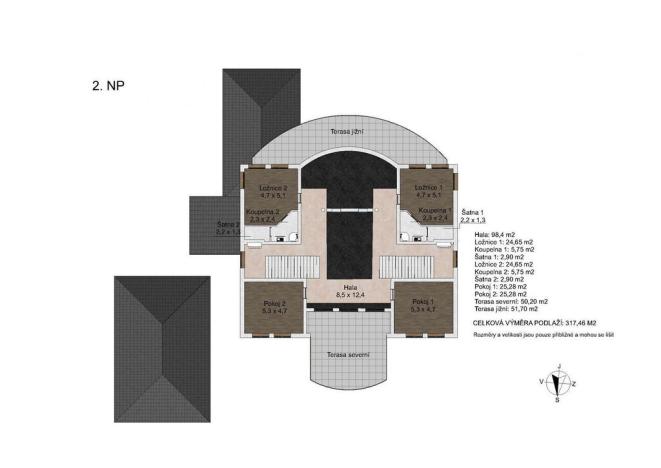 Prodej rodinného domu, Žatec - Bezděkov, 697 m2