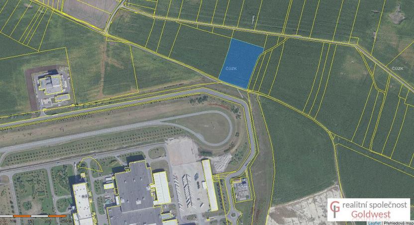 Prodej komerčního pozemku, Ovčáry, 12172 m2