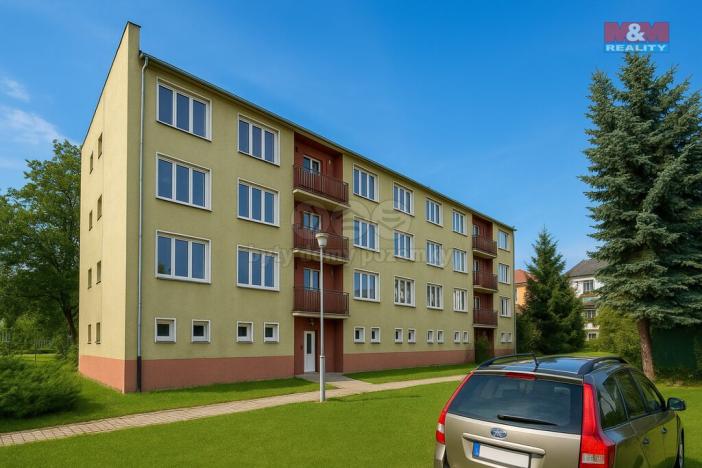 Prodej bytu 2+1, Veselí nad Lužnicí - Veselí nad Lužnicí I, Ak. Bydžovského, 58 m2