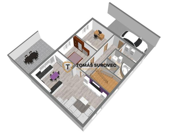 Prodej rodinného domu, Zlín - Louky, K Luhám, 277 m2