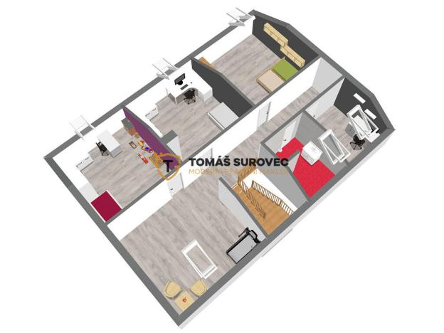 Prodej rodinného domu, Zlín - Louky, K Luhám, 277 m2