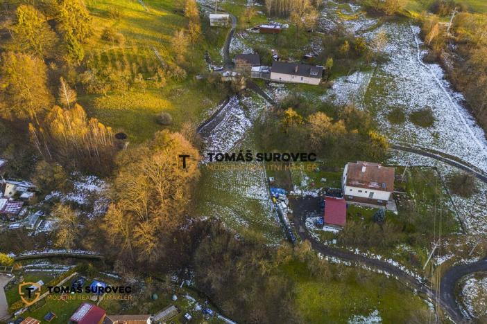 Prodej pozemku, Všemina, 780 m2