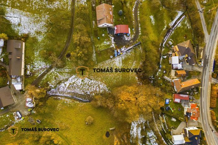 Prodej pozemku, Všemina, 780 m2