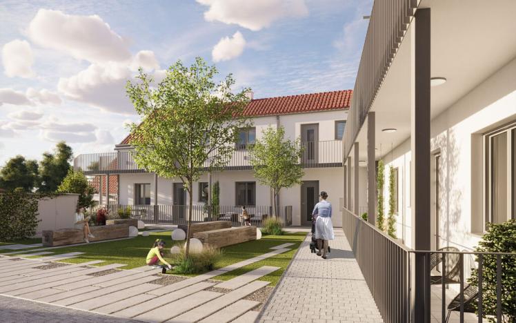 Prodej bytu 2+kk, Brandýs nad Labem-Stará Boleslav - Stará Boleslav, Mělnická, 49 m2