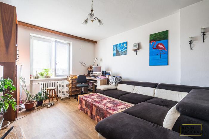 Prodej bytu 2+1, Slavkov u Brna, Komenského náměstí, 50 m2