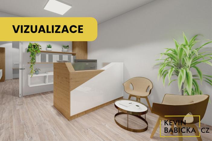 Prodej kanceláře, Brno - Královo Pole, Mojmírovo náměstí, 65 m2