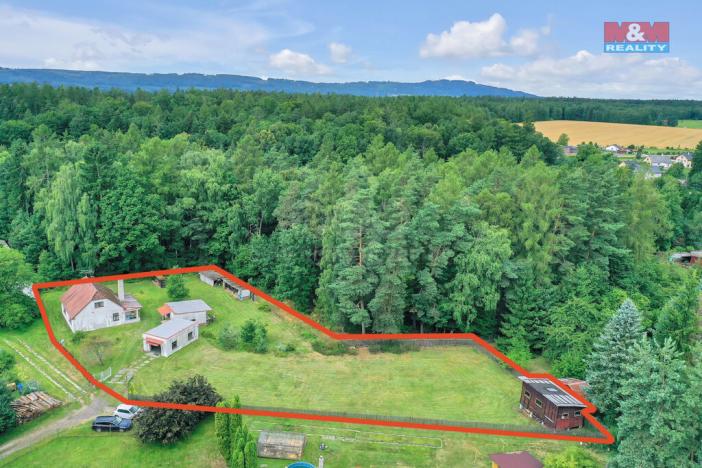 Prodej rodinného domu, Vítězná - Komárov, 128 m2