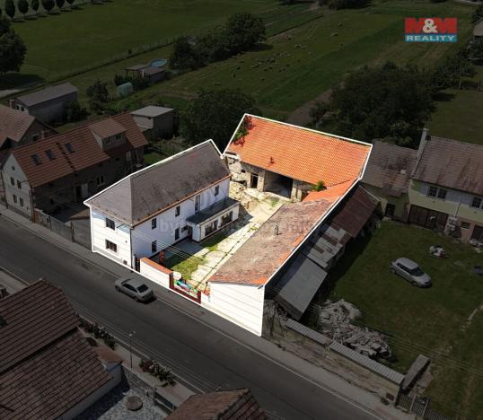 Prodej rodinného domu, Libkovice pod Řípem, 490 m2