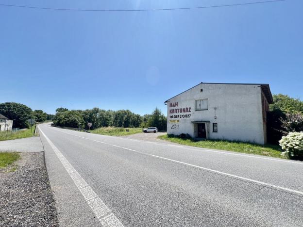 Pronájem skladu, Dlouhá Brtnice, 350 m2