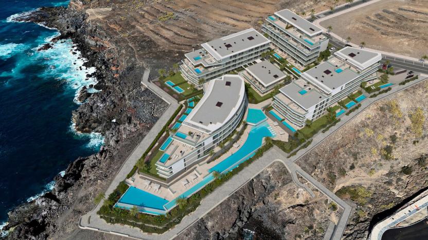 Prodej bytu 4+kk, Adeje, Santa Cruz de Tenerife, Španělsko, 105 m2