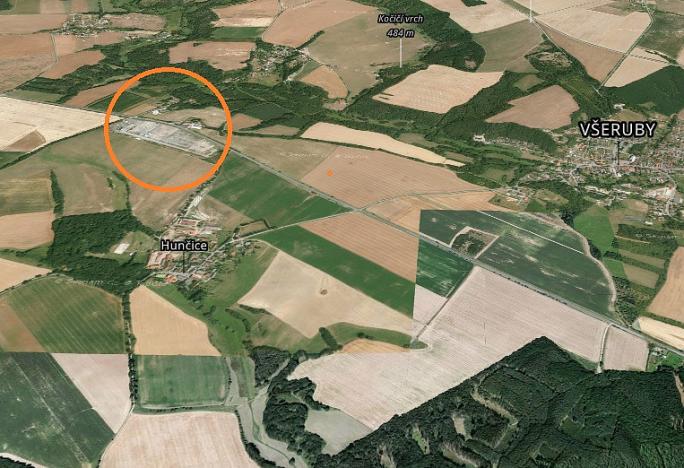 Pronájem komerčního pozemku, Všeruby - Radimovice, 88024 m2
