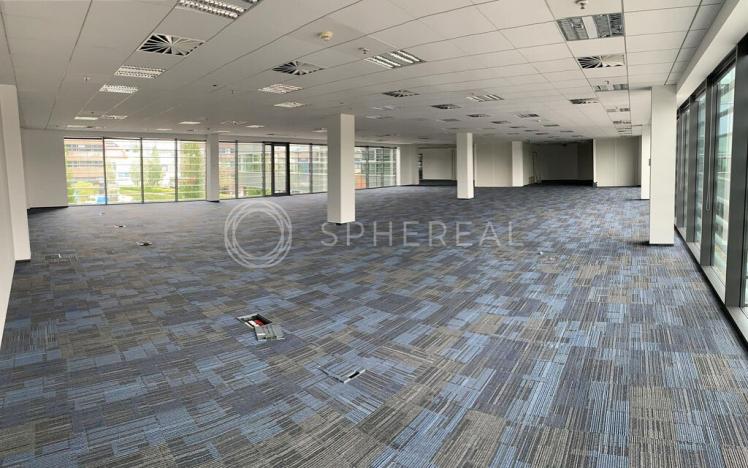 Pronájem kanceláře, Brno - Štýřice, Holandská, 1283 m2