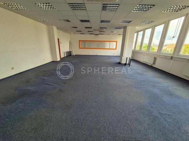 Pronájem kanceláře, Brno - Žabovřesky, Veveří, 470 m2