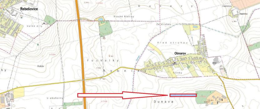 Prodej pole, Měnín, 14154 m2