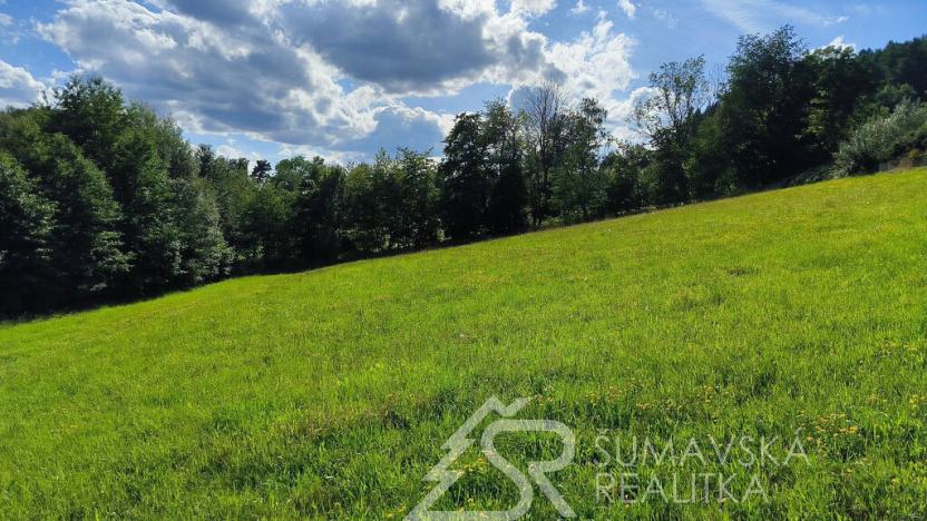 Prodej pozemku, Sušice - Záluží, 3500 m2