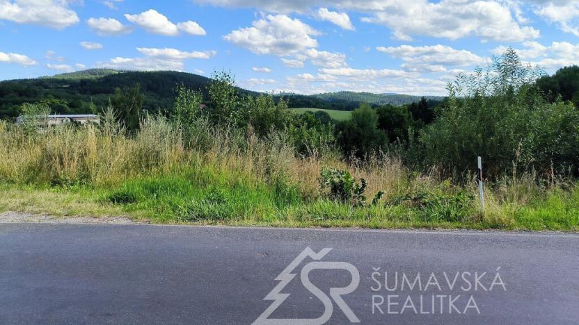 Prodej pozemku, Sušice - Záluží, 2272 m2