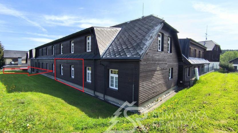 Prodej bytu 2+kk, Kvilda, 39 m2