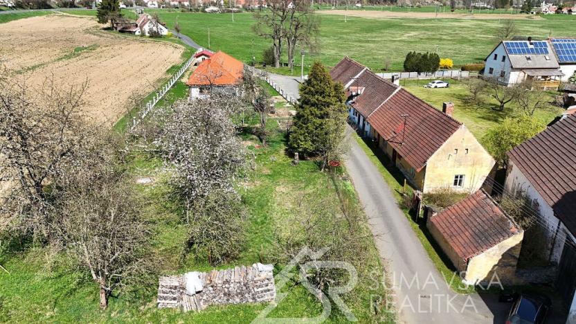Prodej pozemku, Dobršín, 981 m2