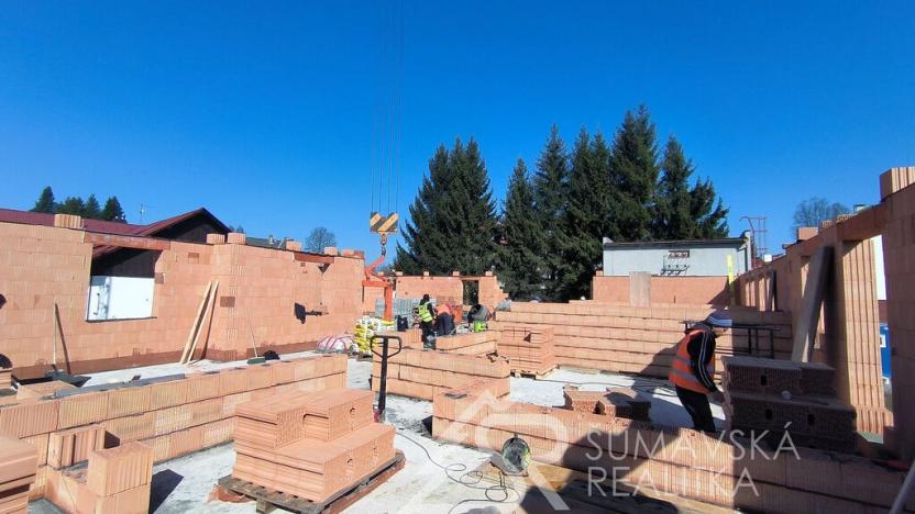 Prodej bytu 2+kk, Kašperské Hory, Česká, 51 m2