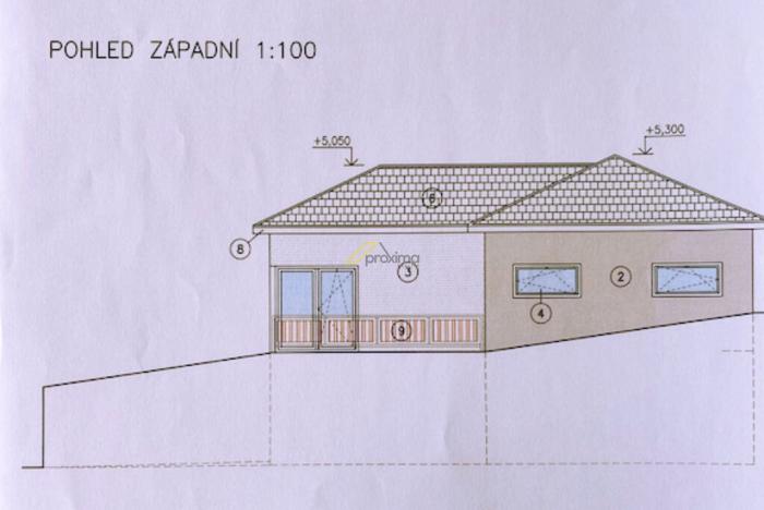 Prodej pozemku, Větřní, 833 m2