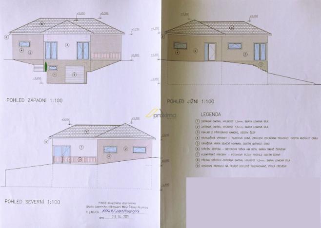 Prodej pozemku, Větřní, 833 m2