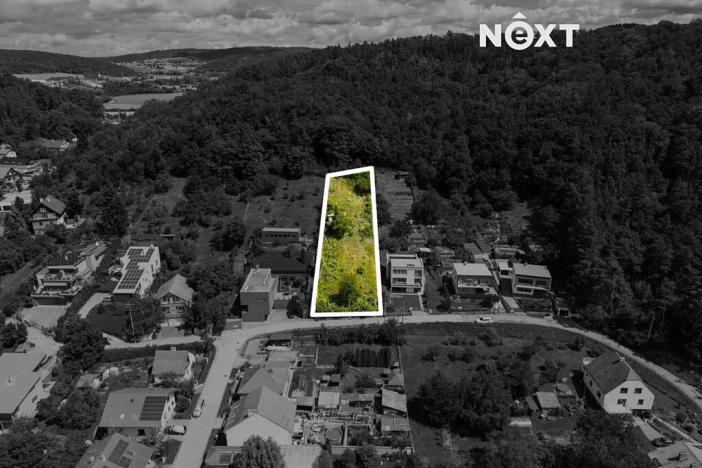 Prodej pozemku pro bydlení, Kuřim, 1276 m2