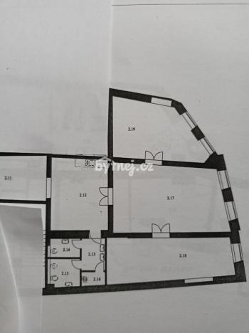 Pronájem kanceláře, Olomouc, Horní náměstí, 142 m2