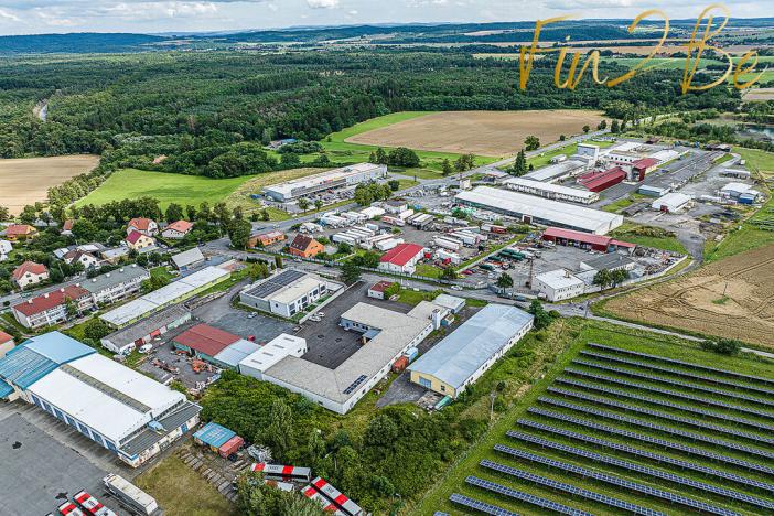 Prodej výrobních prostor, Dobříš, Anenská, 350 m2