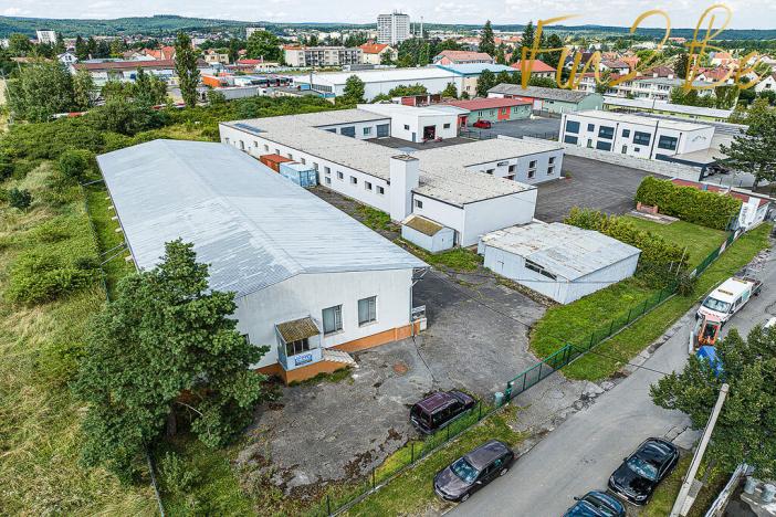 Prodej výrobních prostor, Dobříš, Anenská, 350 m2