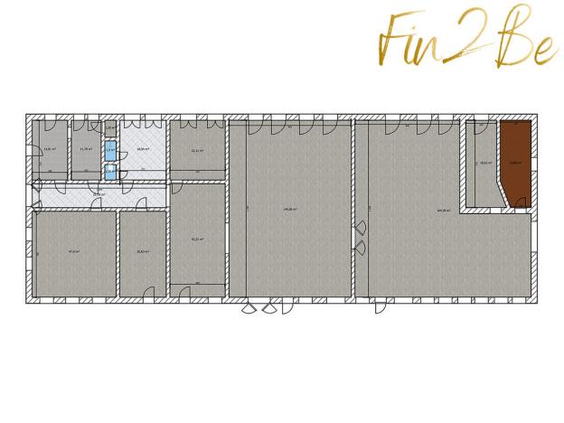 Prodej výrobních prostor, Dobříš, Anenská, 350 m2