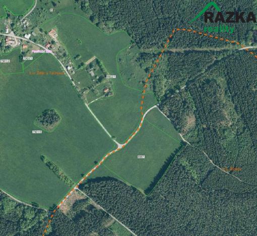 Prodej pole, Chodský Újezd, 37459 m2