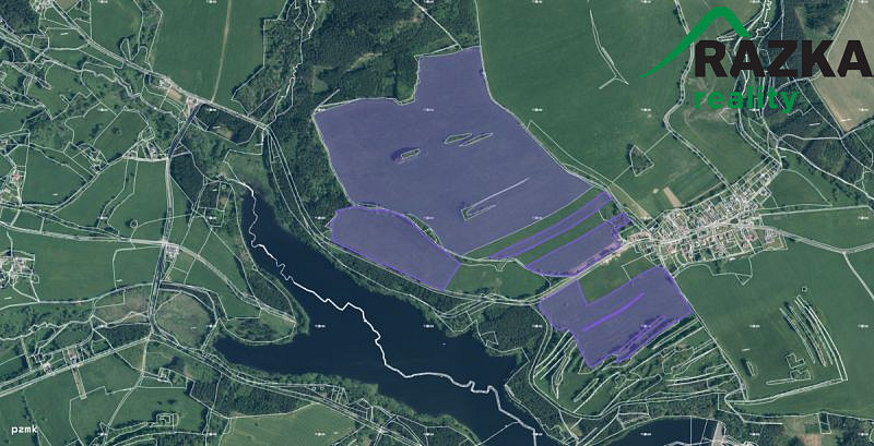 Prodej pole, Halže, 642424 m2