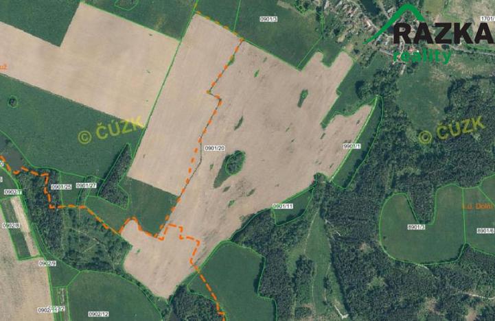 Prodej pole, Chodský Újezd, 387228 m2