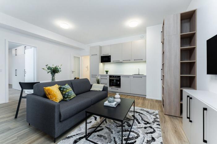 Pronájem bytu 2+kk, Praha - Vysočany, Odkolkova, 58 m2