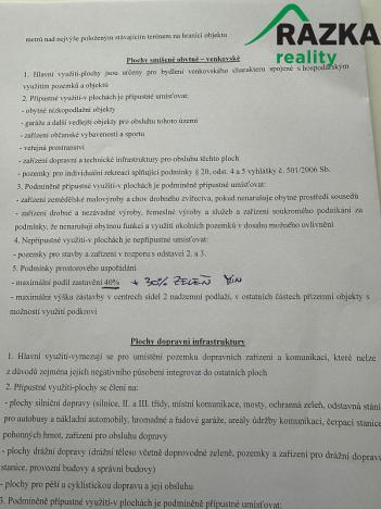 Prodej pozemku, Konstantinovy Lázně, 1207 m2